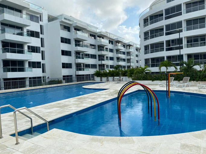 Pool 2, Luxury Family Retreat , Private Beach & Pool, Cartagena de Indias