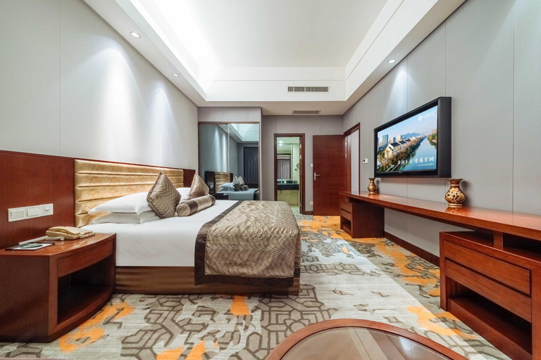 Bedroom 2, 杭州海外海百纳酒店, Hangzhou