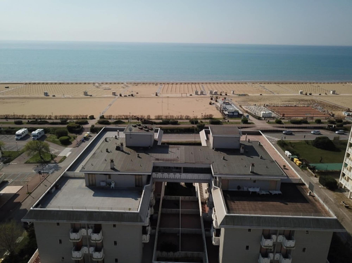 Aerial view, Seaside Bliss - Beahost Rentals, Venezia
