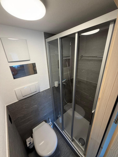 Bathroom, Catrina Lodge, Surselva