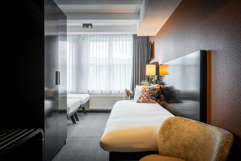 Bedroom 3, Hotel Mansion, Amsterdam