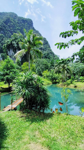 Property grounds 4, Baan Blue River 3 Bedrooms, Mueang Krabi