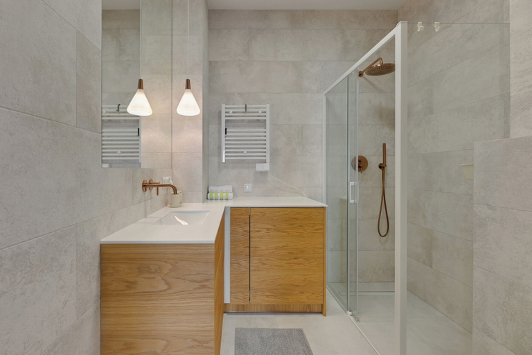 Bathroom 5, Sol Marina- Przystań by Grand Apartments, Gdańsk City