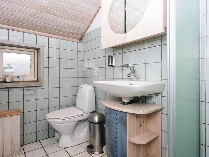 Bathroom, 4 person holiday home in Hemmet, Ringkøbing-Skjern