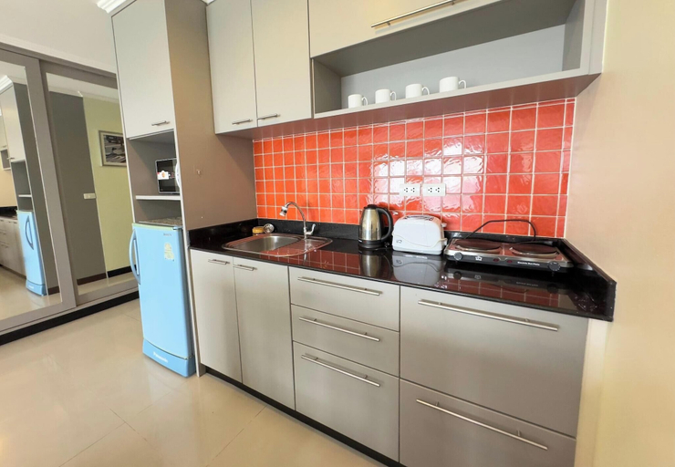 Interior 4, Large Pool-view Studio With Balcony - TW Platinum Suites, Jomtien, Pattaya