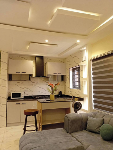 Living room 5, Experience in Style - Short Stay, Long Memories !, Agege