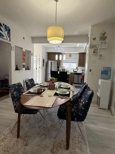 Dining room 4, A&A Retreatfam-friendly 3BR Spacious Haven Leduc, Division No. 11