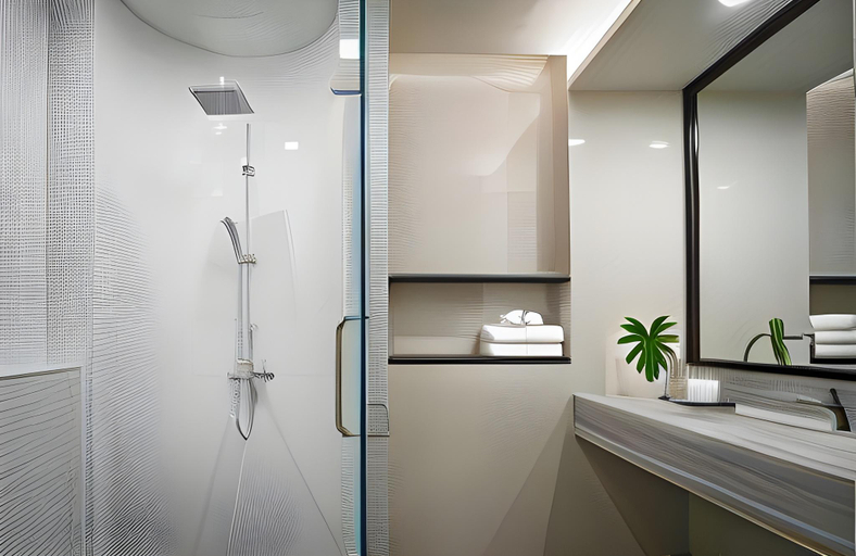Bathroom, Emmaline Hotel, Muang Nan
