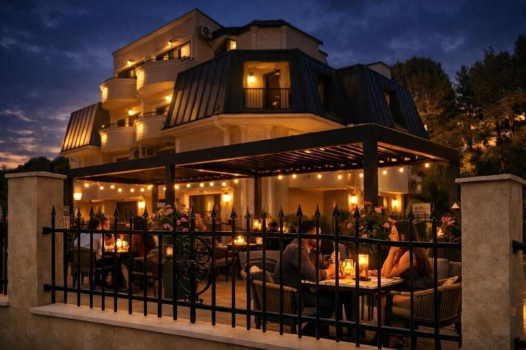 Outdoor dining 5, Raya Boutique, Nesebar
