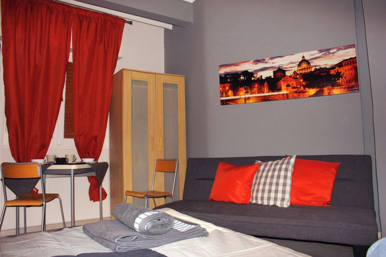 Living area, Amazing Studio Next 2 Center Only 10 Minutes, Central Macedonia