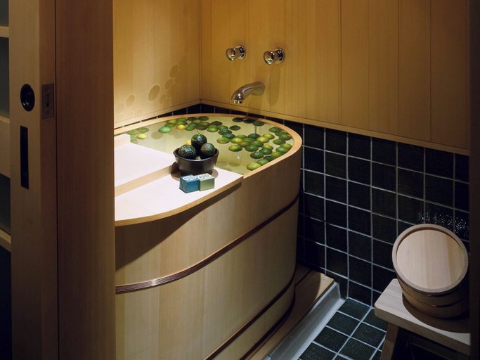 Bathroom 4, Yuzuya Ryokan - Adult Only, Kyoto