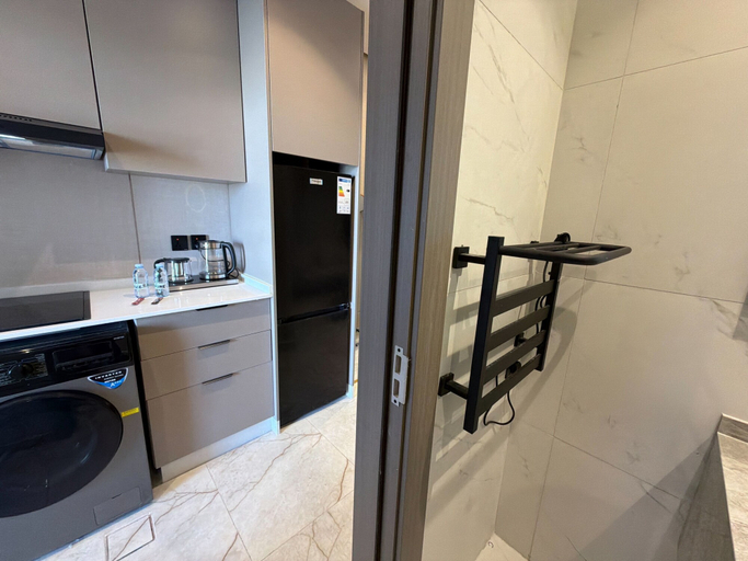 Private kitchen, 402 Tara-jre Jabal Al Lweibdeh With Stunning View, Wadi Essier