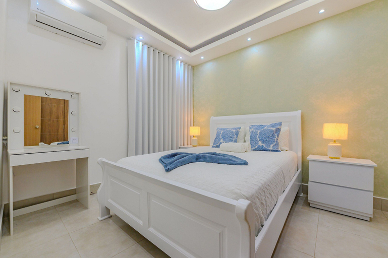 Room 2, Oasis de Comfort a Pasos del Mar, Boca Chica