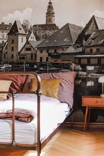 Bedroom 3, Apartments Masaryk, Český Krumlov