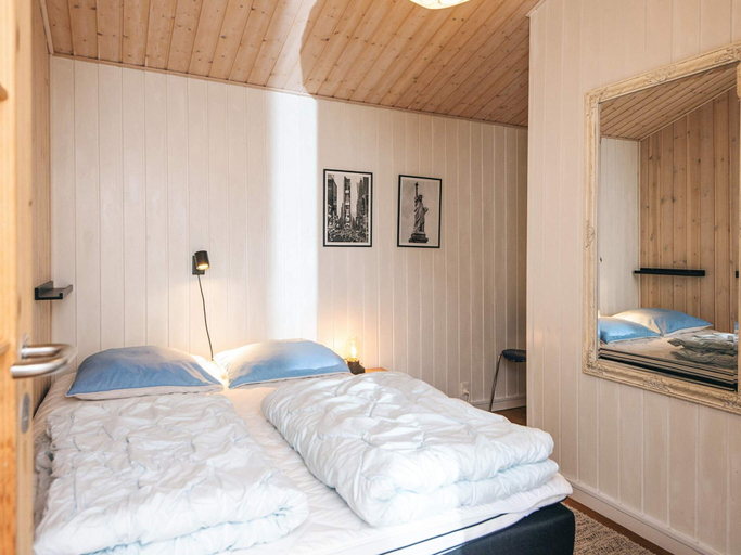 Bedroom 4, 4 Star Holiday Home in Glesborg, Norddjurs