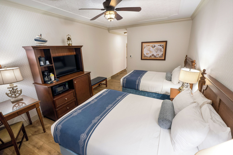 Bedroom 4, Fulton Steamboat Inn, Lancaster