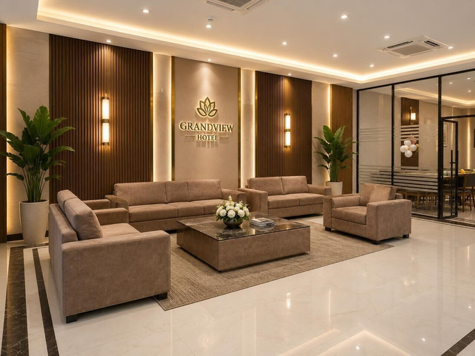 Lobby 4, Hotel Royal Ashoka, Nalanda