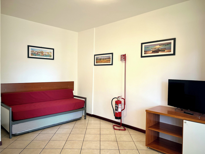 Living room 5, Quiet Flat With Garden, Udine