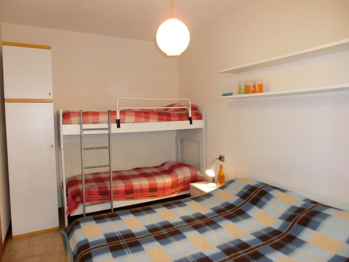 Bedroom, One Bedroom Apartment With Stunning Side sea View, Venezia