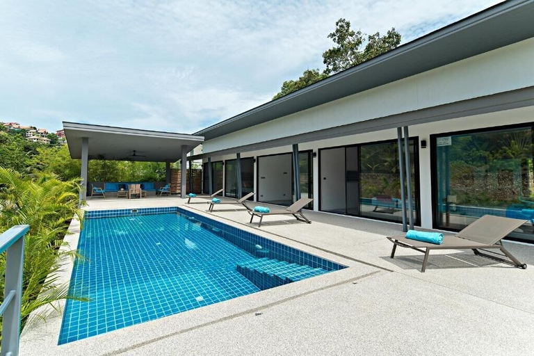 Pool 3, Wantana villa Sawaree villa 1 V308, Ko Samui