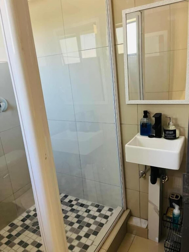 Bathroom 2, Aquasaints Sandton Logde, City of Johannesburg