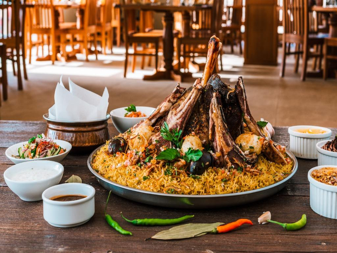 Food & Drinks 5, Desert Nights Resort, Biddiya
