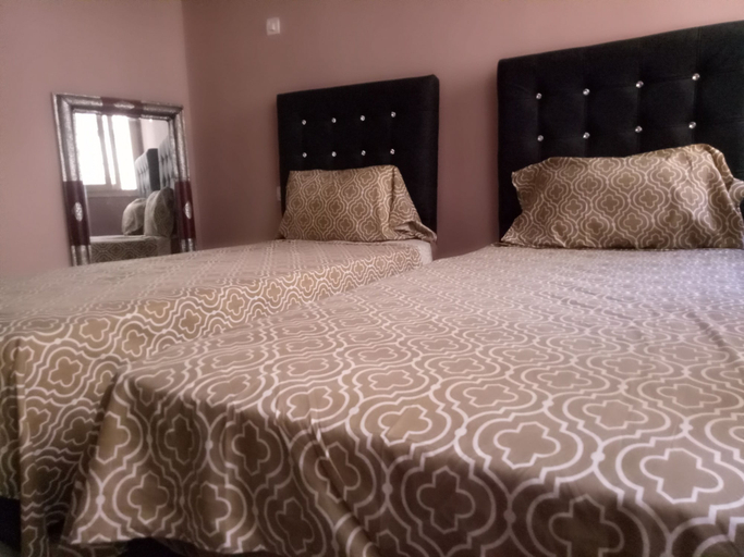 Bedroom 3, Apartment With Terrace, Casablanca