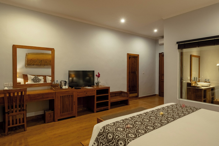 Bedroom 3, Paon Desa Ubud Hotel, Gianyar