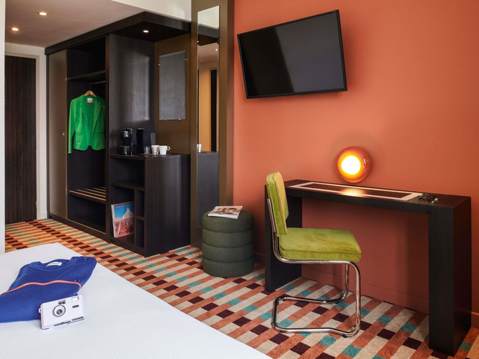 Bedroom 3, ibis Styles Nantes Saint Herblain, Loire-Atlantique