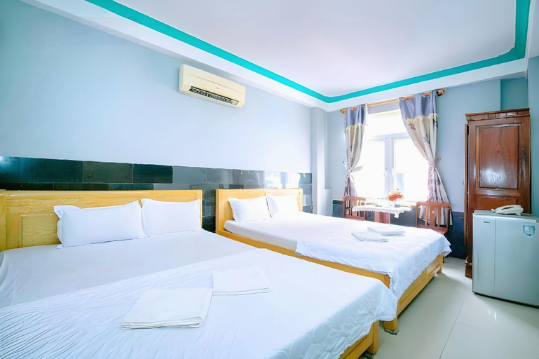 Bedroom 2, Yen Vy Hotel and Apartment, Qui Nhơn