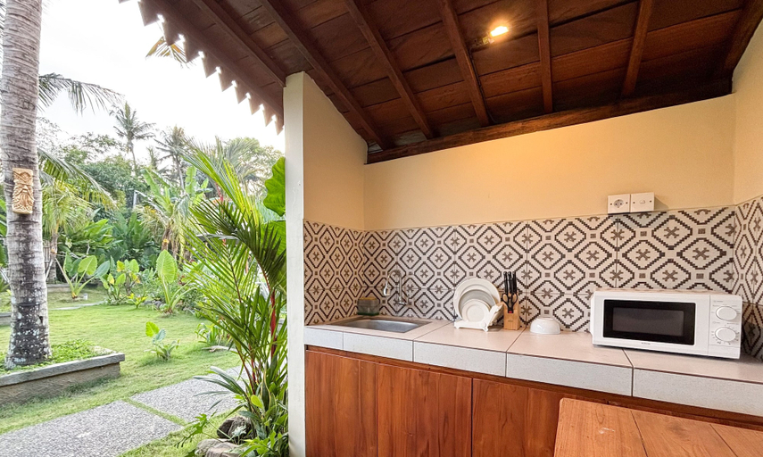 Private kitchen 4, Laksmi Viridis Villas, Gianyar