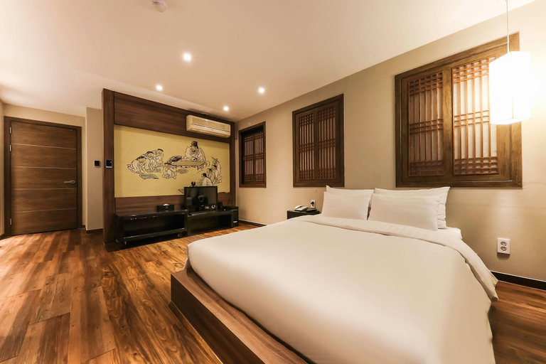 Bedroom 3, Hotel INK, Gongju