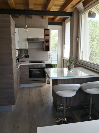 Interior 5, Open Space in the Village With Direct Access to the Beach, Brescia