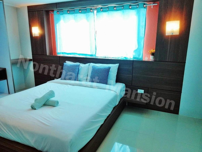 Bedroom 2, Nontharat Mansion, Muang Nonthaburi