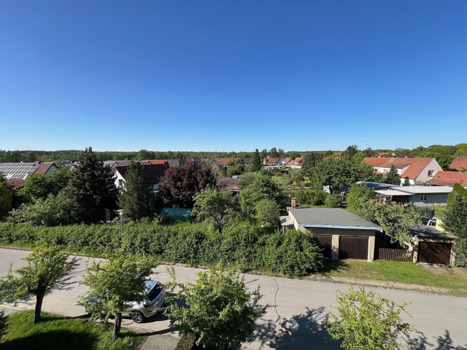 View from property 5, Charming 3-room Apartment in Hoyerswerda, Lusatian Lake District, Bautzen