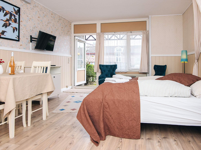Interior view 1, 4 person holiday park home in Rømø, Tønder