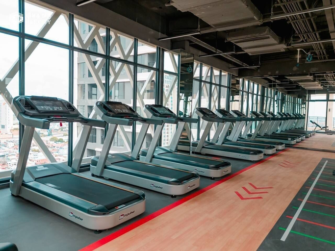 Fitness facility 2, MERIDIAN Inn RESIDENCE, Ruessei Kaev