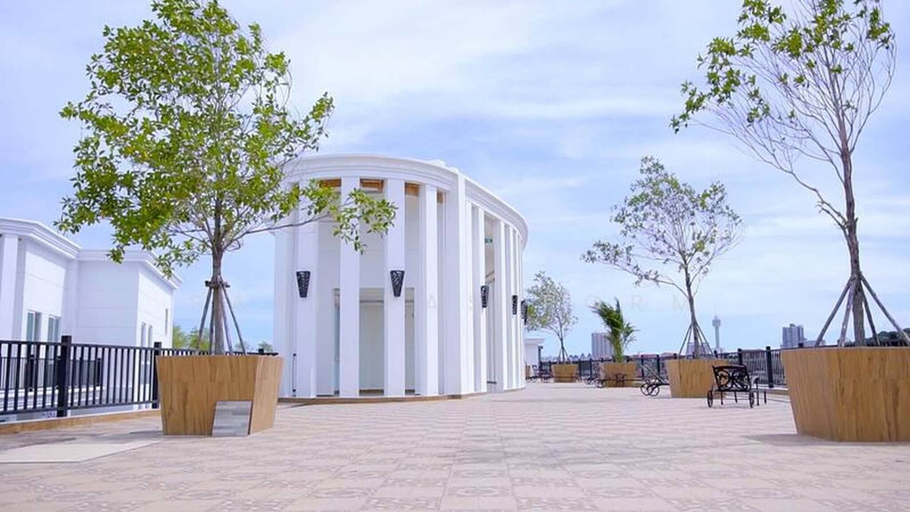 Terrace/patio, Resort Style Living - Great Location At Pattaya, Pattaya