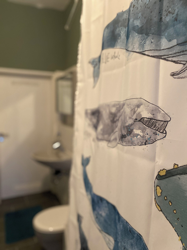 Bathroom 5, Room-zimmer mit Stuck in Co-living Apart, Offenbach am Main