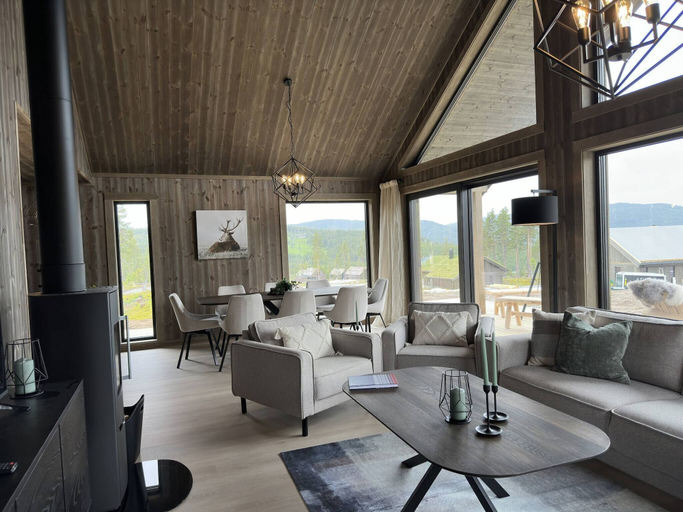 Primary image, Luxury Holiday Home, Skiing, Sauna, Remote Office, Nes