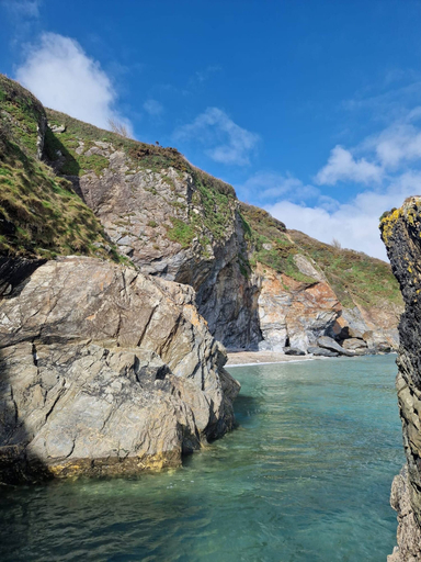 Exterior 4, Stunning Coastal Barn With hot tub, Cornwall