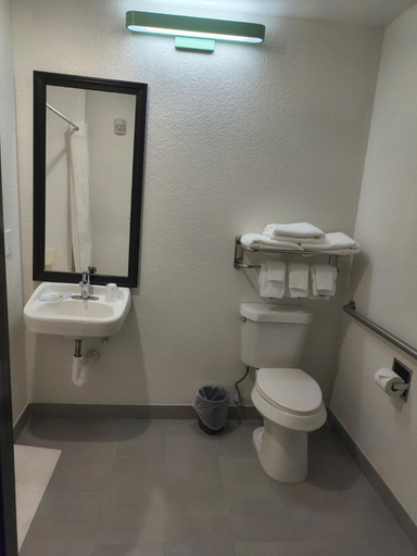Bathroom 5, GRANDER INN & SUITES by IHG, Smith