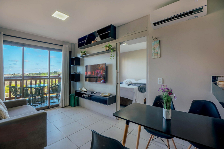 Living area 4, VG Sun Cumbuco #403 Vista Mar by Carpediem, Caucaia