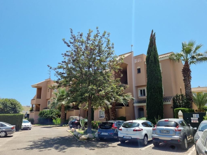 Exterior & Views 2, Ground Floor Naturist Studio With Terrace, Almería