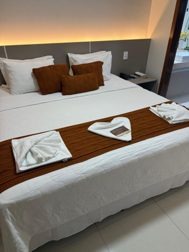 Bedroom 2, Agulhon Hotel, Primavera do Leste
