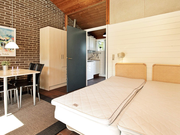 Bedroom, 2 person holiday park home in Aabenraa, Aabenraa