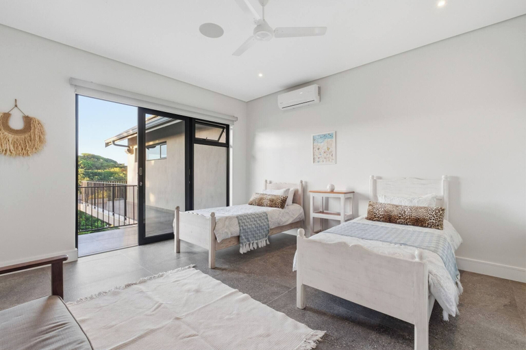 Bedroom 4, The Coral House, iLembe