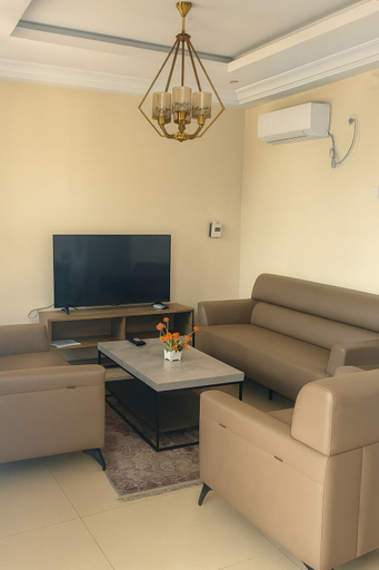 Living room 3, Modern Family Apartment in Kinshasa, Kinshasa