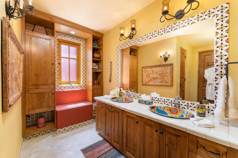 Bathroom 2, Extraordinary Home With Private Pool - 2 Bikes Available By Casago, Comondú