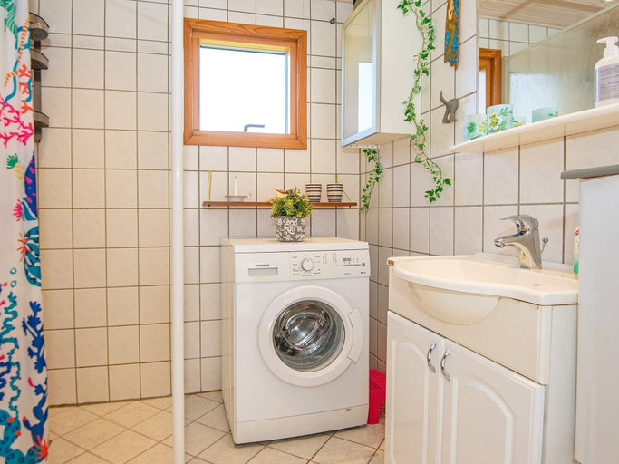 Bathroom 3, 6 person holiday home in Hemmet, Ringkøbing-Skjern